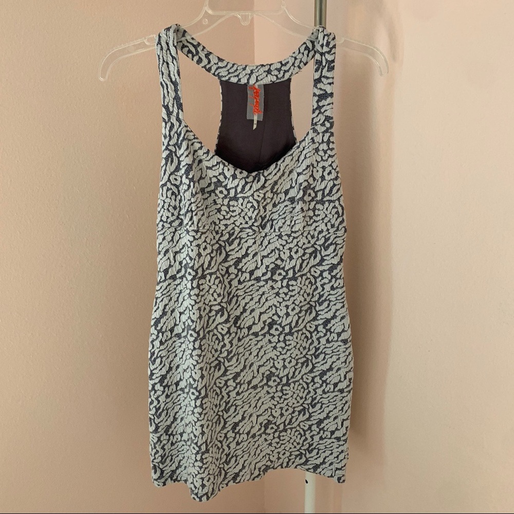 COPY - Free people Cheetah/leopard print mini dre…